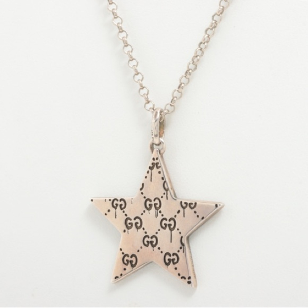 Authentic Gucci Ghost Necklace